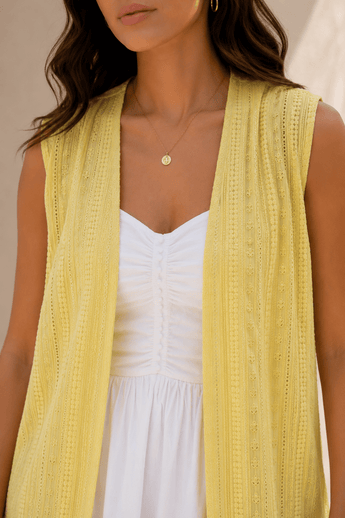 Yogic Yellow - kaavista