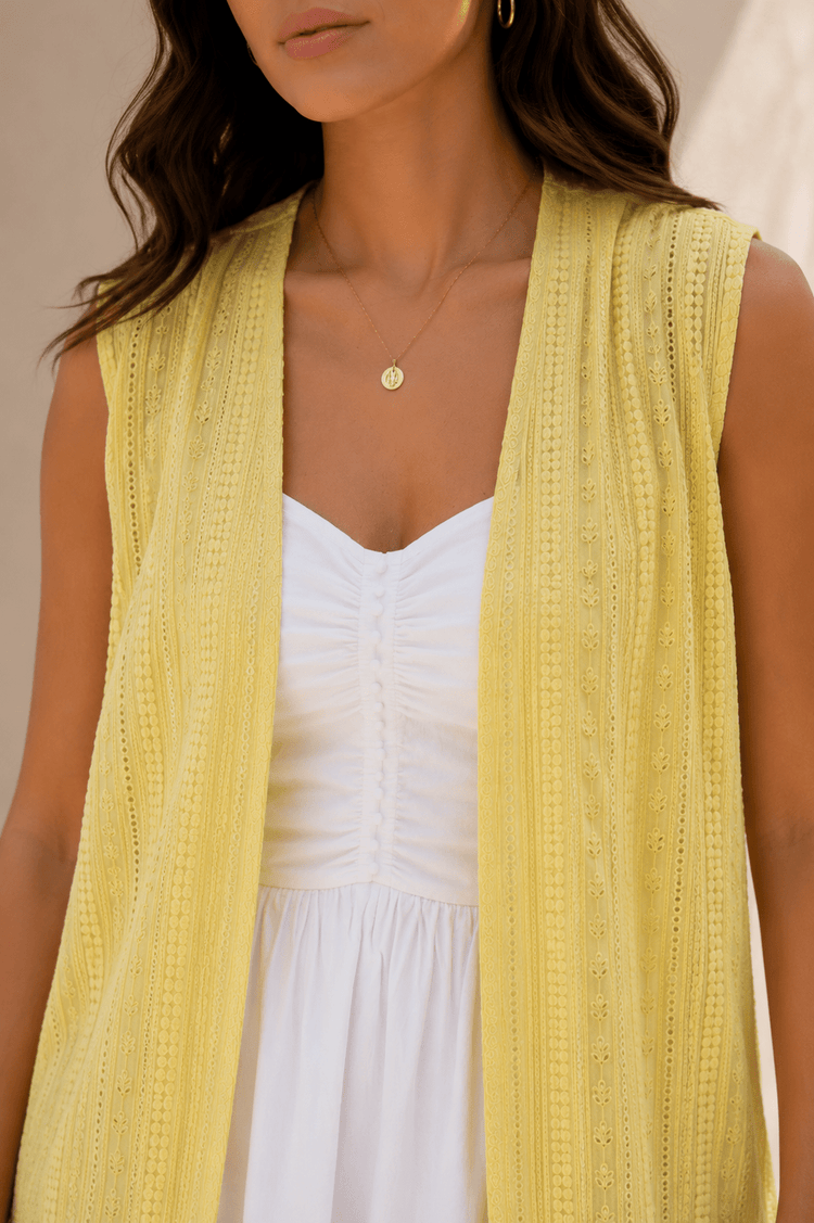 Yogic Yellow - kaavista